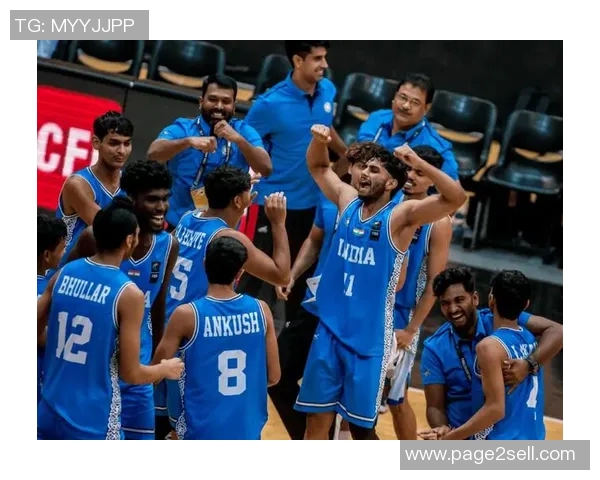 中国与印度篮球亚锦赛激战正酣谁将晋级下一轮争夺荣耀